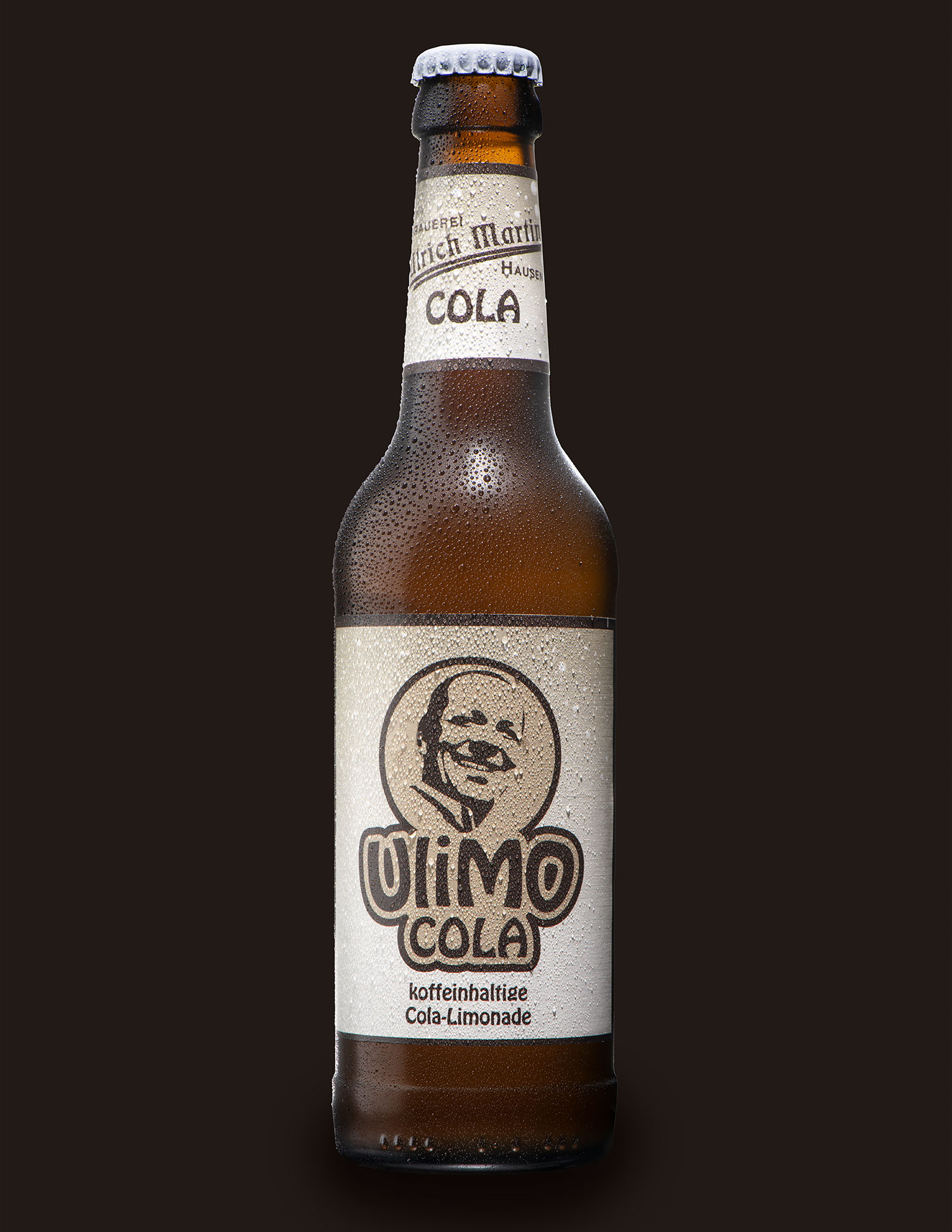 Ulimo Cola - koffeinhaltige Cola-Limonade