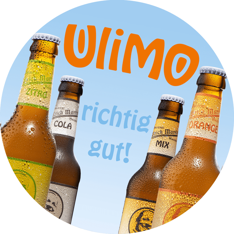 Link zur Ulimo Premiumlimonade von der Brauerei Martin